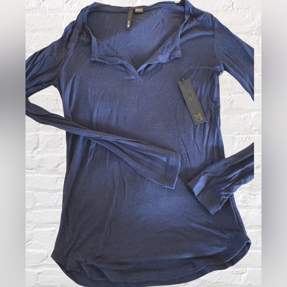 NWT- Joe’s Jeans long sleeve shirt